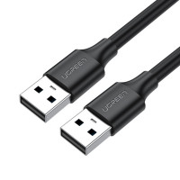 Ugreen USB-Kabel - USB 2.0 480Mbps schwarz