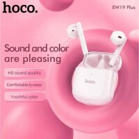 HOCO drahtloses Bluetooth-Headset TWS EW19 Plus delighted pink