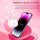 HOCO drahtloses Bluetooth-Headset TWS EW19 Plus delighted pink