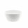 Almina 6er Snackschalen-Set aus Porzellan Servierschale mit Muster Weiß 200 ml