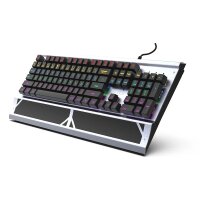 INCA Gaming (Inca;15,23,25,92) Komplet-Set Delux 4 in 1 Combo aus RGB Gaming-Tastatur Gaming-Maus, Mauspad und Headset