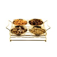 5er Snackset "Cerezlik" - 4 Snackschalen aus...