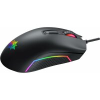 2in1 Gaming Maus 3600 Dpi & Flexible Mauspad 3mm