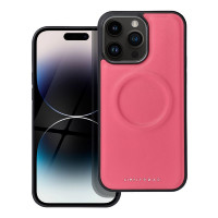 Roar Mag Morning Case Handyhülle Öko-Leder-Finish Schutzhülle kompatibel mit Samsung Galaxy A34 5G Pink