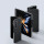Bril kompatibel mit Samsung Galaxy Z Fold5 5G Flip Ledertasche Wallet Back Cover Schwarz