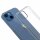 Silikon Hülle Basic kompatibel mit HONOR 70 PRO Case TPU Soft Handy Cover Schutz Transparent