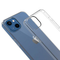 Silikon Hülle Basic kompatibel mit Huawei Nova Y91 Case TPU Soft Handy Cover Schutz Transparent
