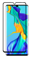 5D Schutz Glas kompatibel mit Huawei P60 Pro Curved Folie...