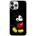 Handyhülle Cover Schutzhülle Mickey 027 Disney Full Print Schwarz