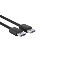 Inca 2 Meter DisplayPort Kabel: 4K HD Auflösung mit 60 Hz, 7.1 bis 5.1 Audio-Passthrough und sicherer Verschlussmechanismus