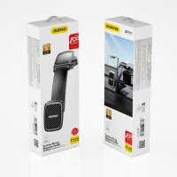 Dudao Magnetischer Autotelefonhalter Schwarz für den Cockpit oder Glas 360° drehbar