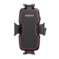 Dudao Fahrrad-Telefonhalter für den Lenker schwarz 360° rotierbar