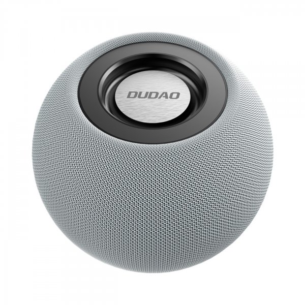 Dudao Wireless Bluetooth 5.0 Lautsprecher 3W 500mAh Grau 10m Reichweite Ladezeit: 2 Stunden