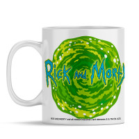 Rick and Morty Keramikbecher, Muster Morty 007, Kaffee-...