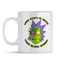 Rick and Morty Keramikbecher, Muster Morty 010, Kaffee-...