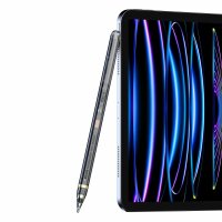 Stylus Pen SP-04 für Apple iPad transparent 8 h Batteriebetriebszeit