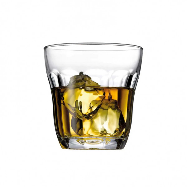 Pasabahce Barocks Whisky 6-teiliges 300-ml-Gläser-Set