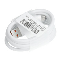 Original USB-KABEL Ladekabel / Datenkabel - HUAWEI LX1218 8A USB Typ C Weiß