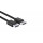 INCA IDPD-18TX DisplayPort Kabel – 2 Meter, 4K Auflösung, HDMI 1.4 abwärtskompatibel, sichere Verbindung