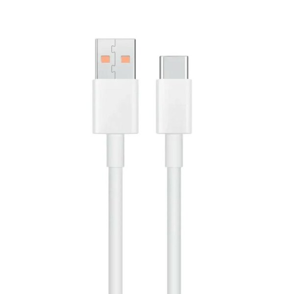 Original Ladekabel / Datenkabel USB-KABEL - Xiaomi USB-A - USB-C 6A 1 m Weiß