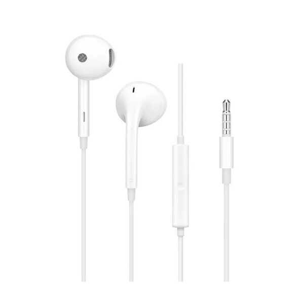 Original Stereoanlage Kopfhörer OPPO MH135 In-Ear-Kopfhörer 3,5 mm Weiß