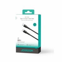 Joyroom Ladekabel / Datenkabel Starry Series SA32-CC3 USB-C/USB-C-Kabel 60 W 1 m – schwarz