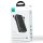 Joyroom 20000 mAh 22,5 W Powerbank mit integrierten USB-C/ iPhone Kabeln (JR-L015) – Schwarz