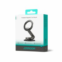 Joyroom Magnetischer Autotelefonhalter am Armaturenbrett, Schwarz 360° Drehbar faltbar