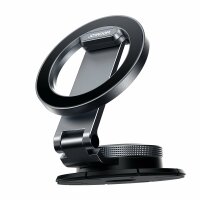 Joyroom Magnetischer Autotelefonhalter am Armaturenbrett, Schwarz 360° Drehbar faltbar