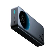 Joyroom Powerbank 65W 20000mAh Schnellladetechnologie PD schwarz (JR-PBF04)