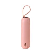 Joyroom Powerbank 10000mAh Colorful Series 22.5W mit 2 integrierten USB C und iPhone Kabeln pink (JR-L012)