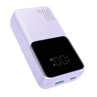 Mini-Powerbank mit integrierten Kabeln Joyroom JR-PBC07 20000 mAh 30 W – Lila