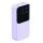 Mini-Powerbank mit integrierten Kabeln Joyroom JR-PBC07 20000 mAh 30 W – Lila