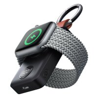 Joyroom kabellose Powerbank 2000mAh 3W für Apple Watch schwarz (JR-WQW01)