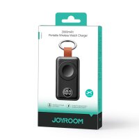 Joyroom kabellose Powerbank 2000mAh 3W für Apple Watch schwarz (JR-WQW01)