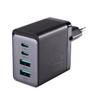 Joyroom Ladegerät GaN 67W 4 Ports (2x USB, 2x USB C)...