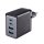 Joyroom Ladegerät GaN 67W 4 Ports (2x USB, 2x USB C) schwarz (TCG02) + Kabel USB C - USB C 100W 1,2m