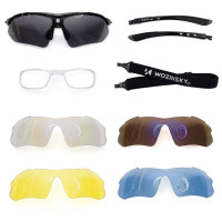Wozinsky polarisierte Radsport-Sonnenbrille Sonnenbrille...