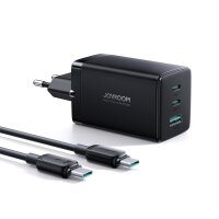 Joyroom schnelles GaN-Ladegerät 65 W USB-A, 2x USB-C...