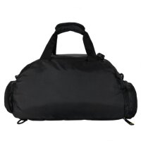 Wozinsky Reise Sporttasche Rucksack Handgepäcktasche 40x20x25 cm für Flugzeug Schwarz