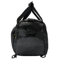 Wozinsky Reise Sporttasche Rucksack Handgepäcktasche 40x20x25 cm für Flugzeug Schwarz