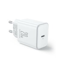 Joyroom 20-W-USB-C-PD-Ladegerät mit USB-C-Kabel...