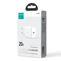 Joyroom 20-W-USB-C-PD-Ladegerät mit USB-C-Kabel – iPhone-Kabel JR-TCF06