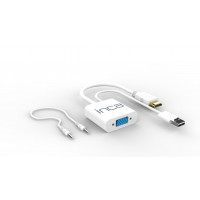 VGA zu HDMI Konverter mit USB- und Audiokabeln – Optimieren Sie Ihre Bild- und Sounderfahrung