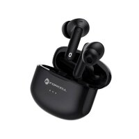 FORCELL F-AUDIO drahtgebundene Ohrhörer TWS Clear Sound schwarz Bluetooth Verbindung 320 mAh