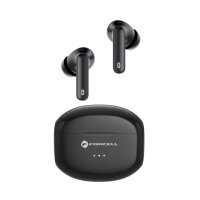 FORCELL F-AUDIO drahtgebundene Ohrhörer TWS Clear Sound schwarz Bluetooth Verbindung 320 mAh