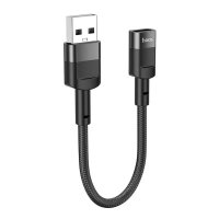 HOCO Adapter USB (Stecker) auf Typ C (Buchse) U107 10cm...