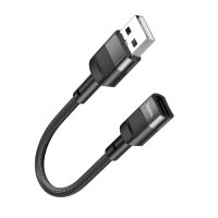 HOCO Adapter USB (Stecker) auf Typ C (Buchse) U107 10cm...