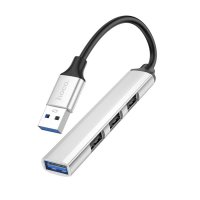 HOCO Adapter HUB USB A auf USB A 3.0 / 3x USB A 2.0 HB26...