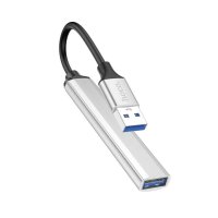 HOCO Adapter HUB USB A auf USB A 3.0 / 3x USB A 2.0 HB26...